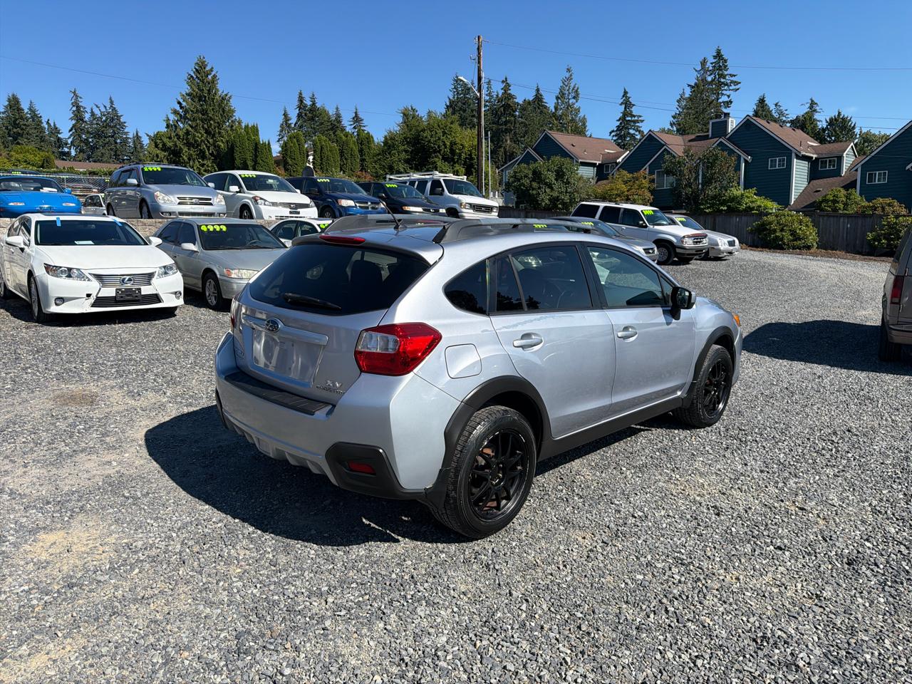Subaru XV Crosstrek 2.0 Limited 2015