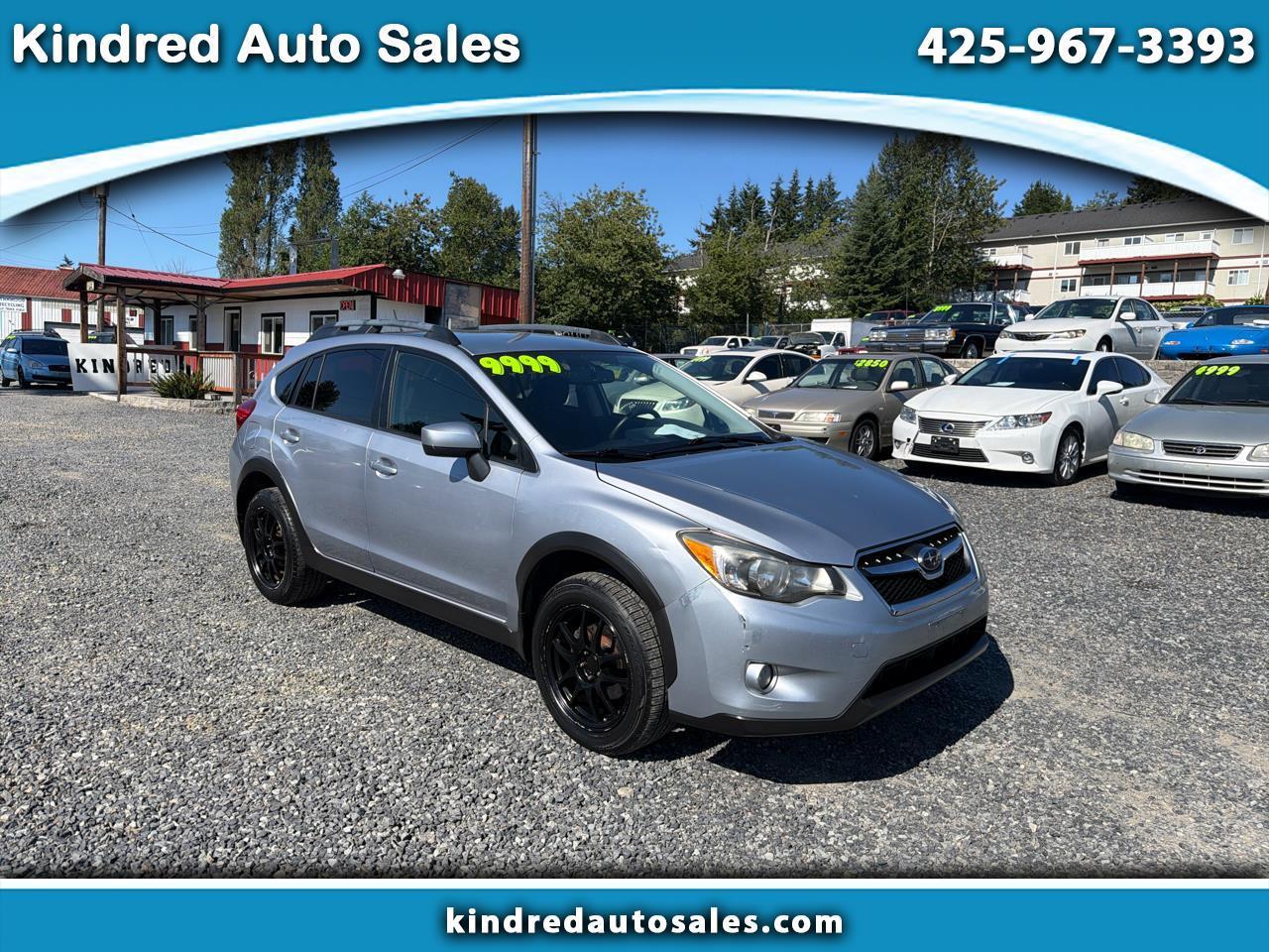 2015 Subaru XV Crosstrek 2.0 Limited