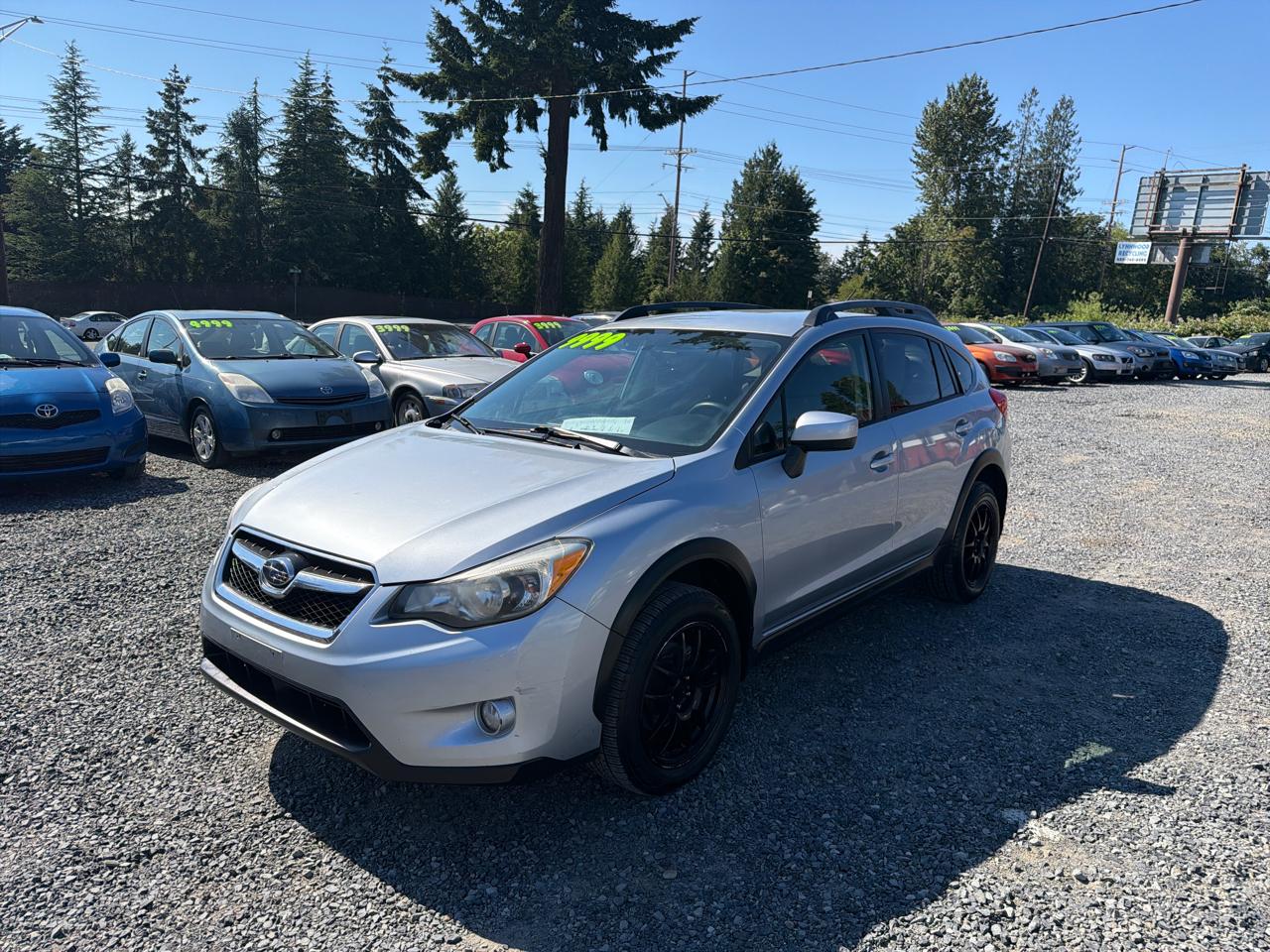 Subaru XV Crosstrek 2.0 Limited 2015