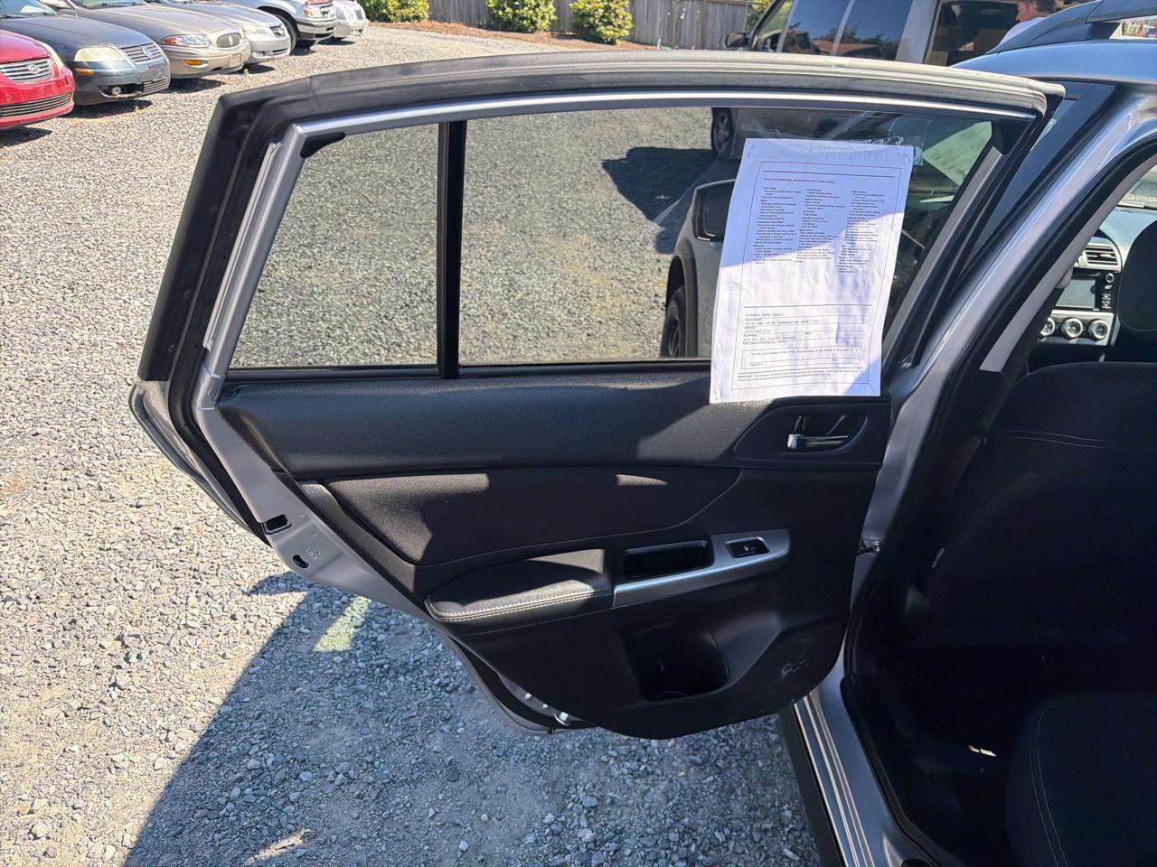 Subaru XV Crosstrek 2.0 Limited 2015