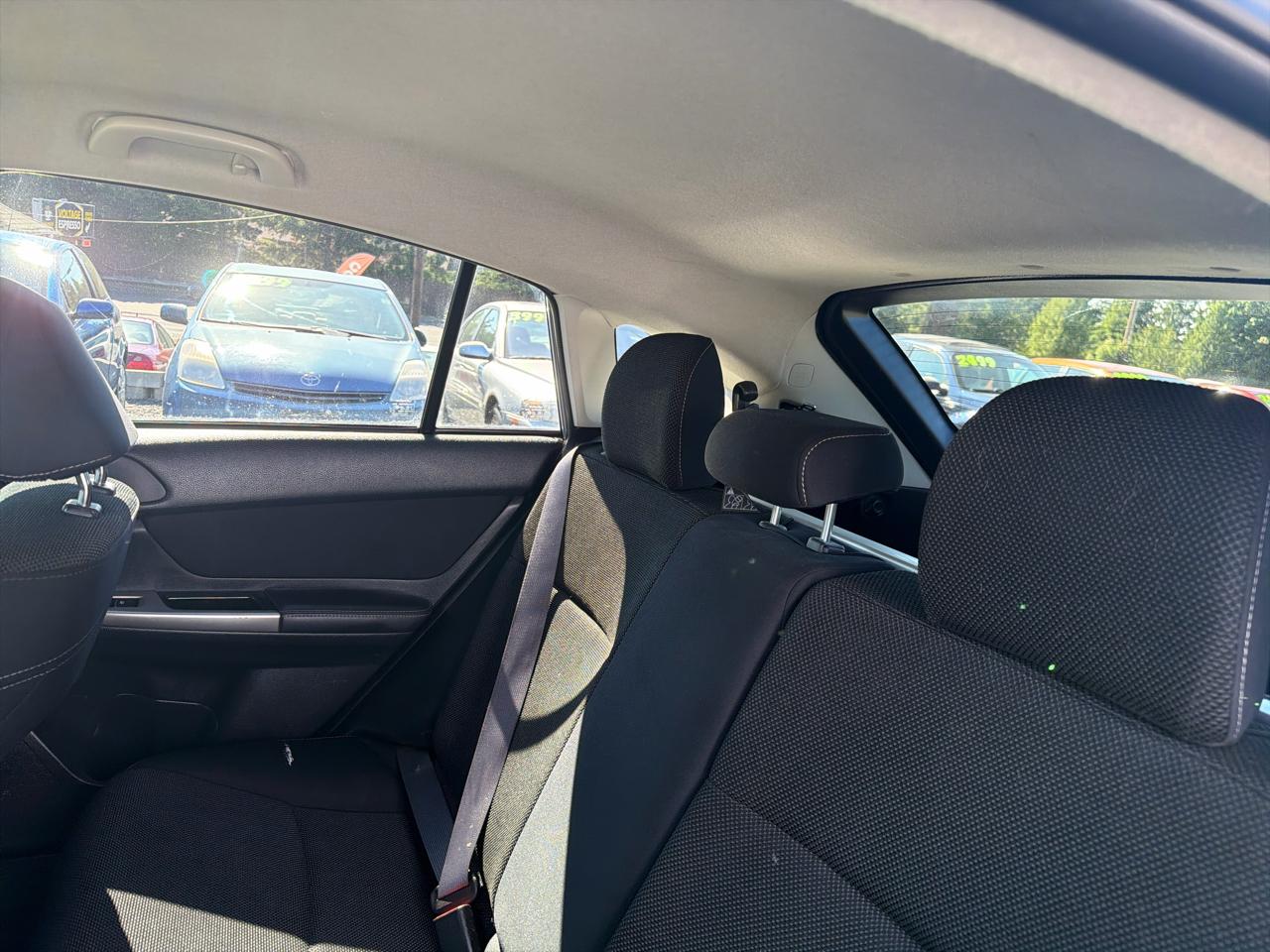Subaru XV Crosstrek 2.0 Limited 2015
