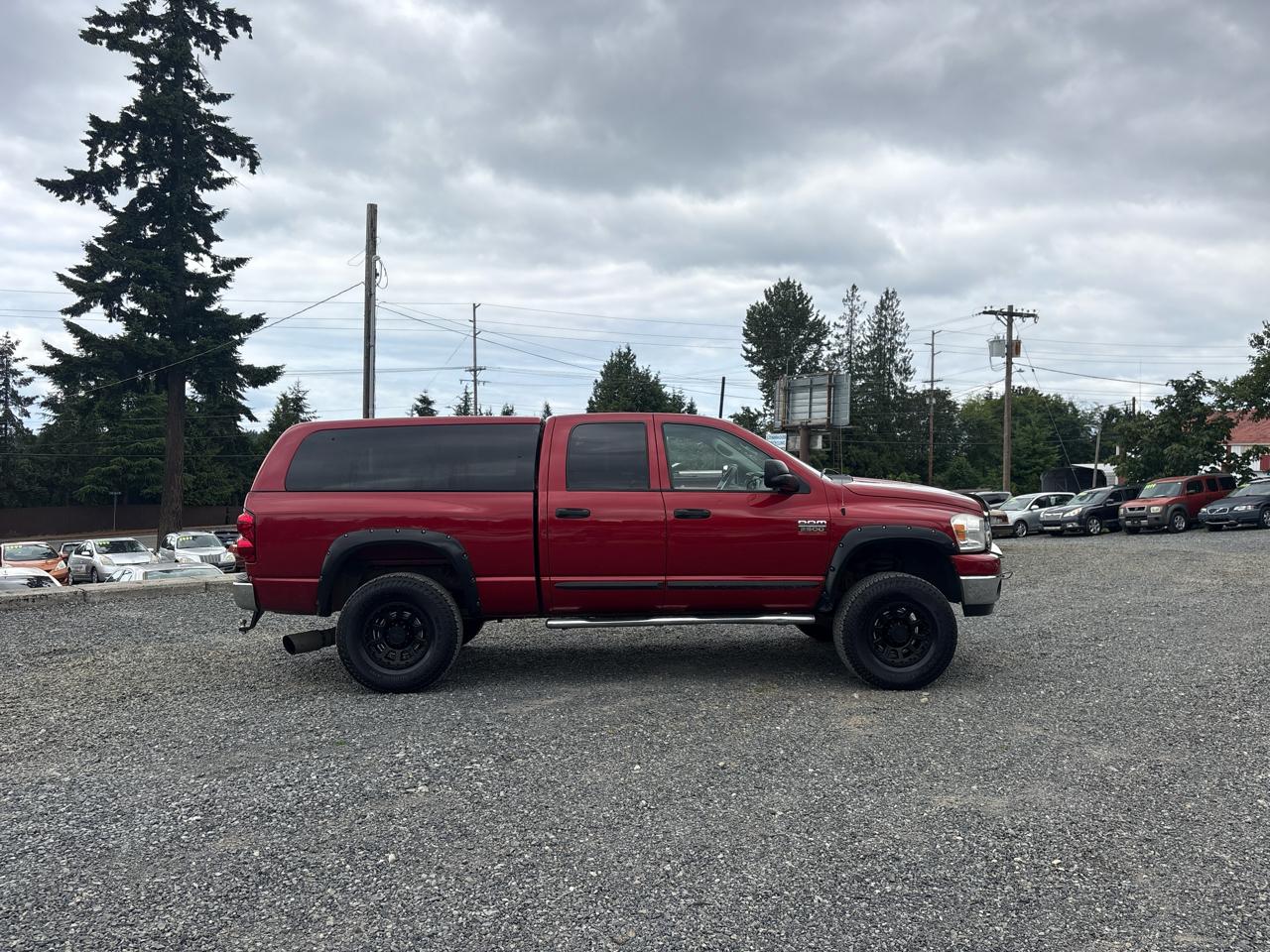 Dodge Ram 2500 Laramie Quad Cab 4WD 2007