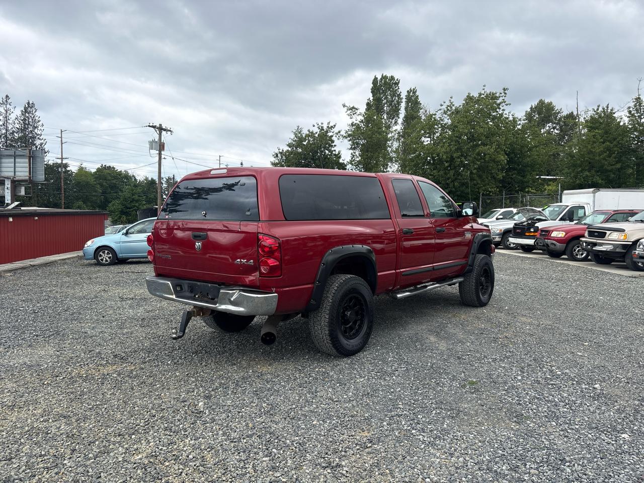 Dodge Ram 2500 Laramie Quad Cab 4WD 2007
