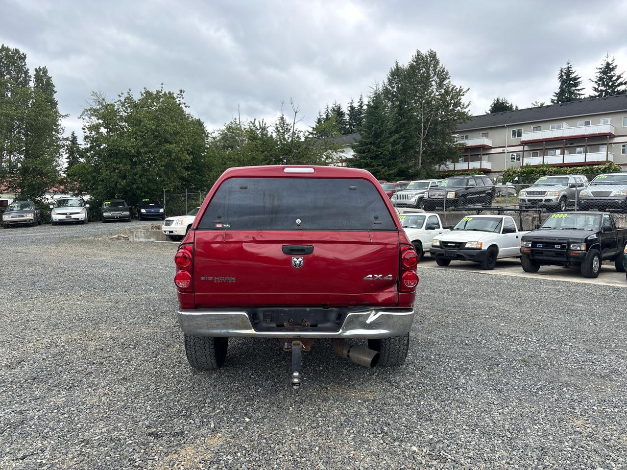 Dodge Ram 2500 Laramie Quad Cab 4WD 2007