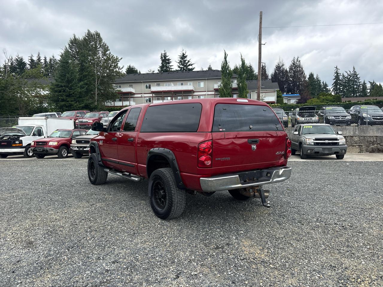 Dodge Ram 2500 Laramie Quad Cab 4WD 2007