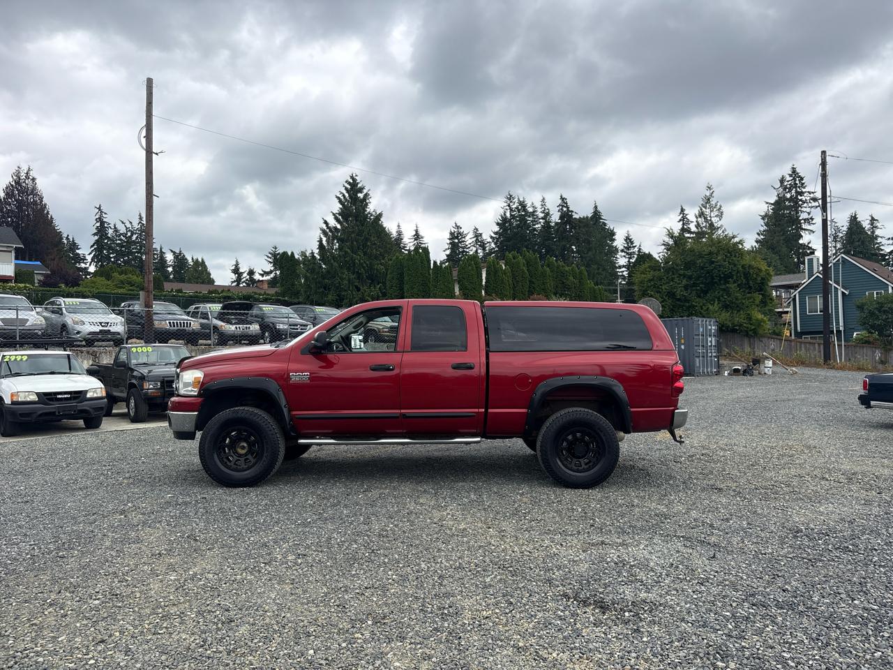 Dodge Ram 2500 Laramie Quad Cab 4WD 2007