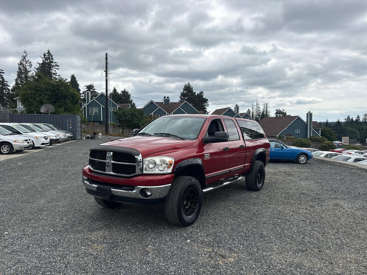 Dodge Ram 2500 Laramie Quad Cab 4WD 2007
