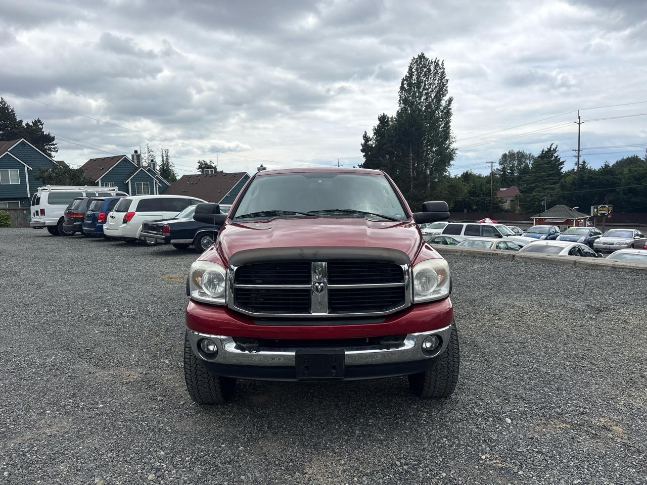 Dodge Ram 2500 Laramie Quad Cab 4WD 2007