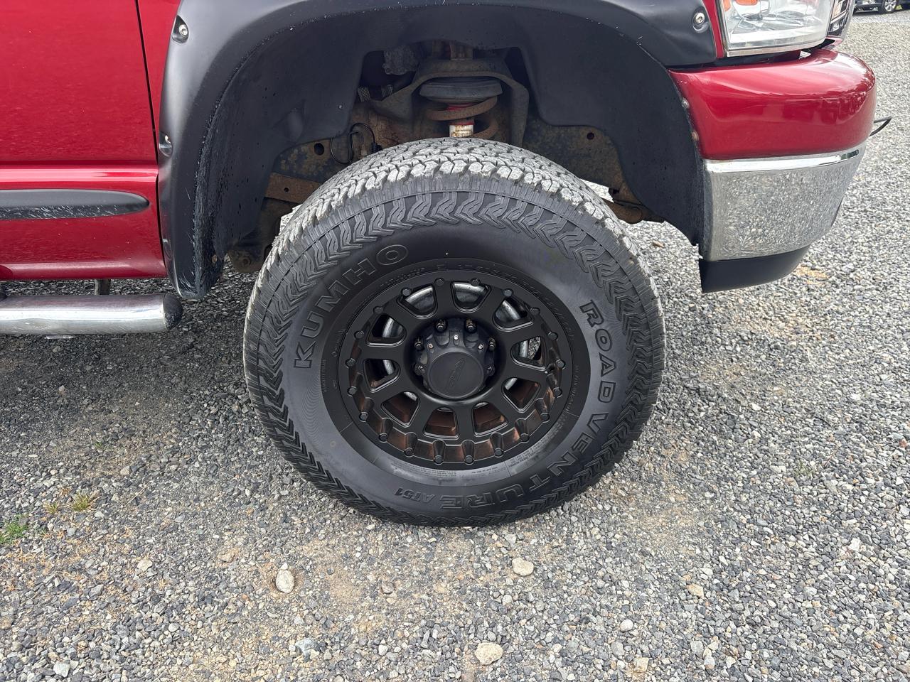 Dodge Ram 2500 Laramie Quad Cab 4WD 2007