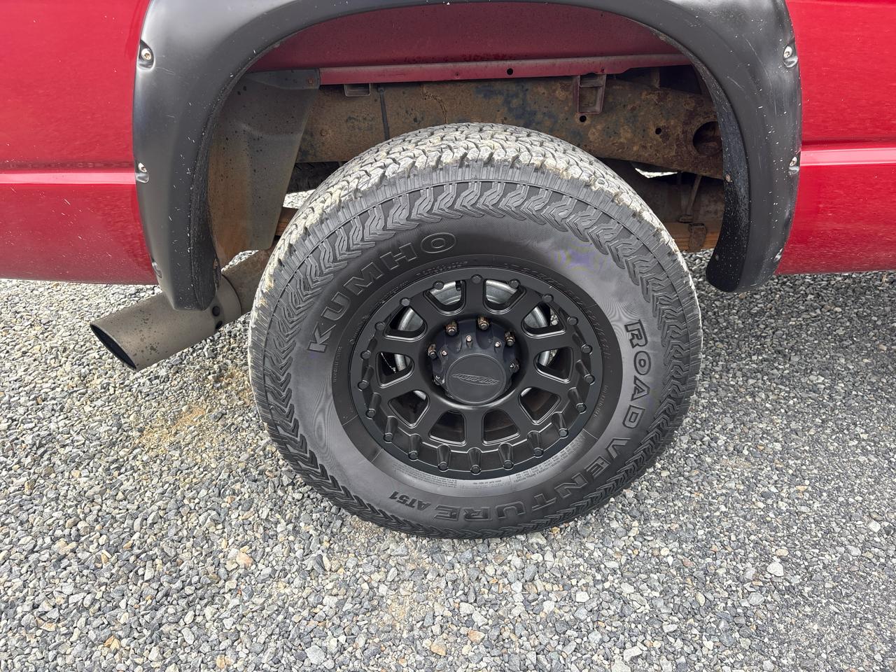 Dodge Ram 2500 Laramie Quad Cab 4WD 2007