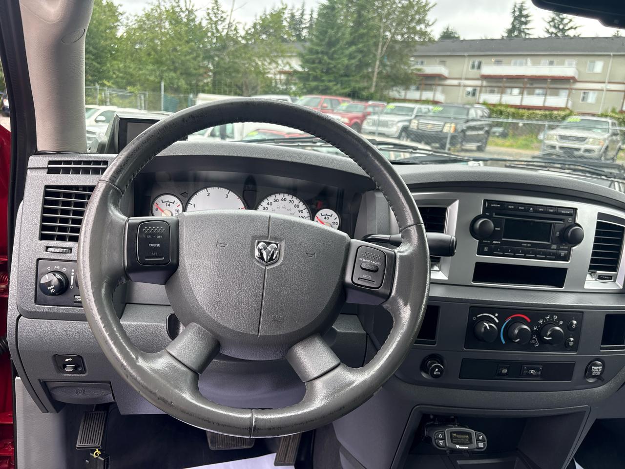 Dodge Ram 2500 Laramie Quad Cab 4WD 2007