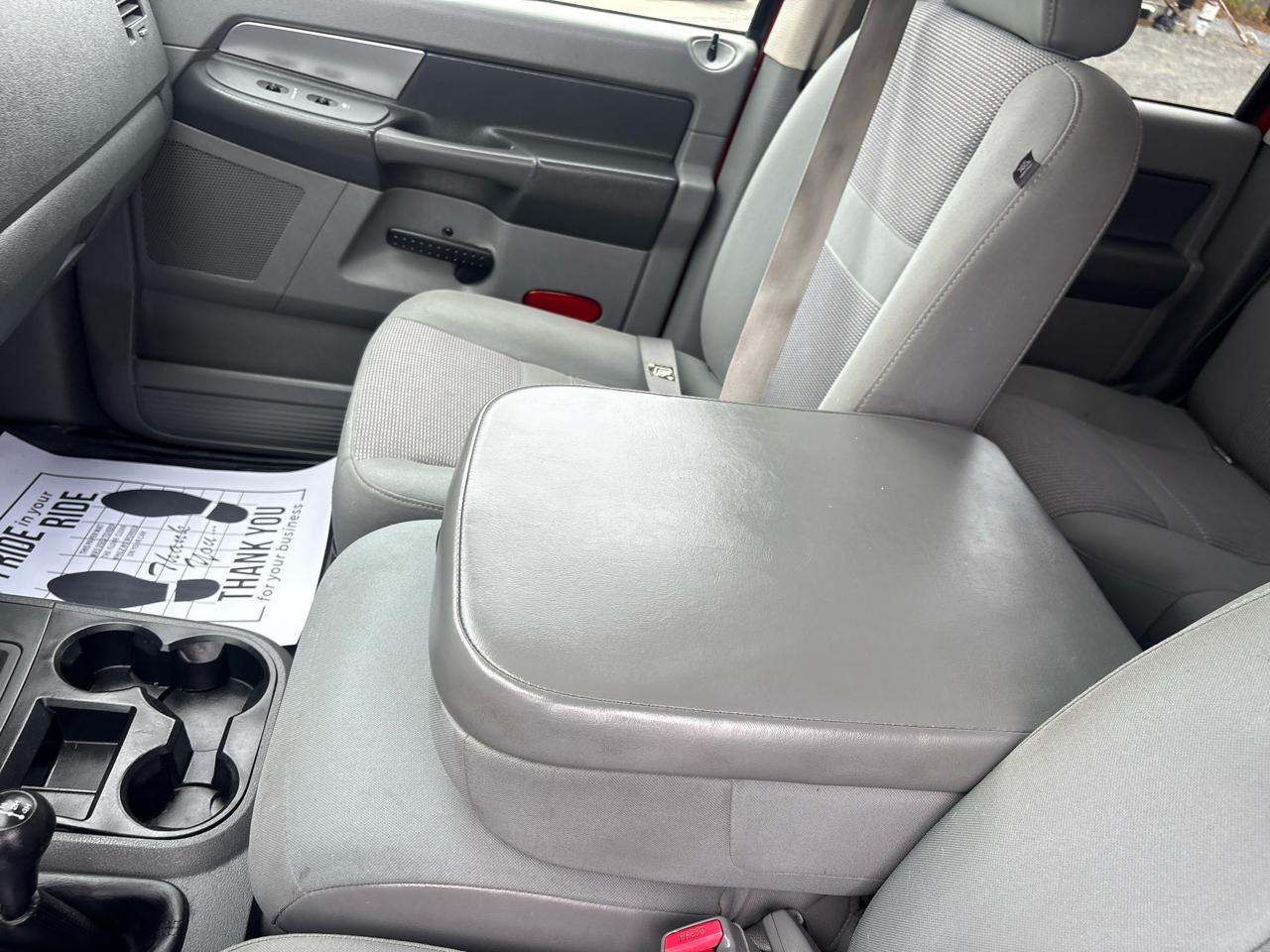 Dodge Ram 2500 Laramie Quad Cab 4WD 2007