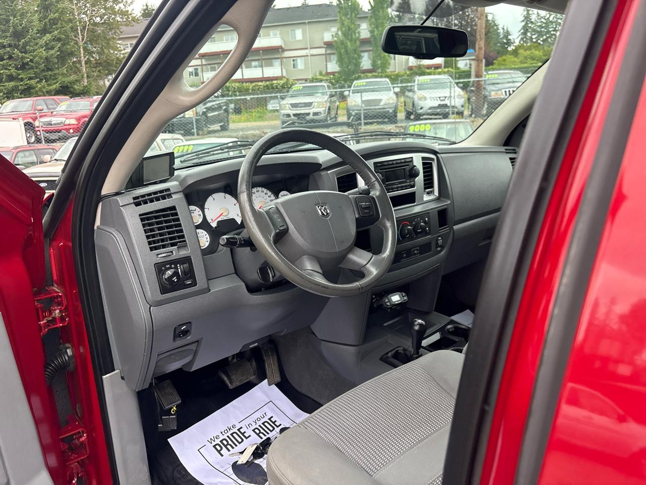 Dodge Ram 2500 Laramie Quad Cab 4WD 2007