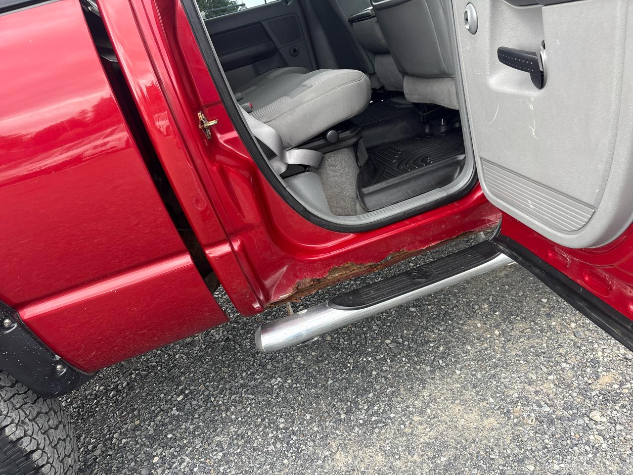 Dodge Ram 2500 Laramie Quad Cab 4WD 2007