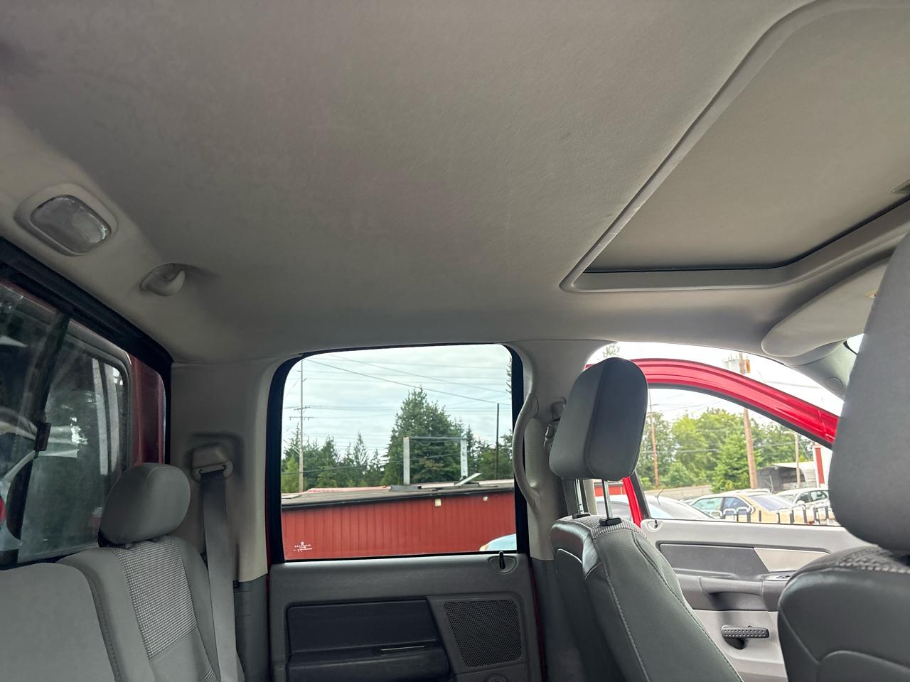 Dodge Ram 2500 Laramie Quad Cab 4WD 2007