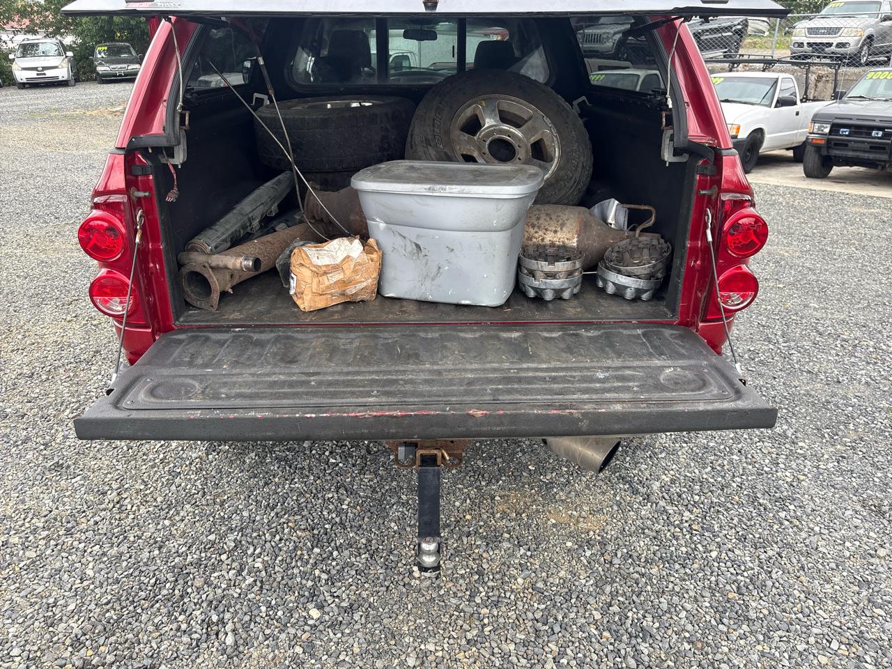 Dodge Ram 2500 Laramie Quad Cab 4WD 2007
