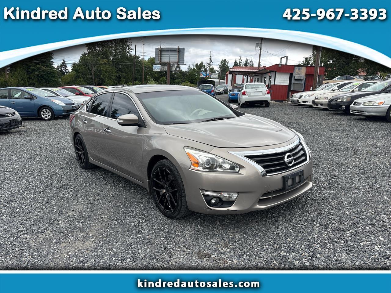 2013 Nissan Altima 3.5 SV CVT's photo