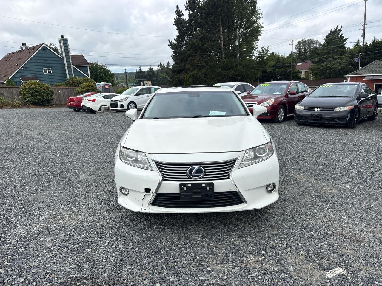 Lexus ES 300h Sedan 2014