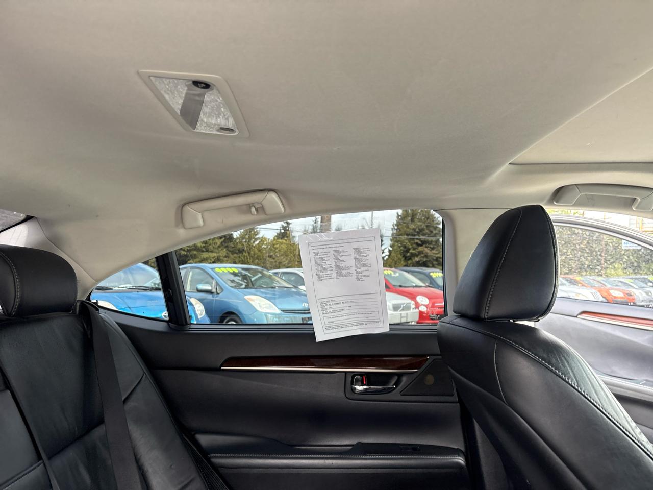 Lexus ES 300h Sedan 2014
