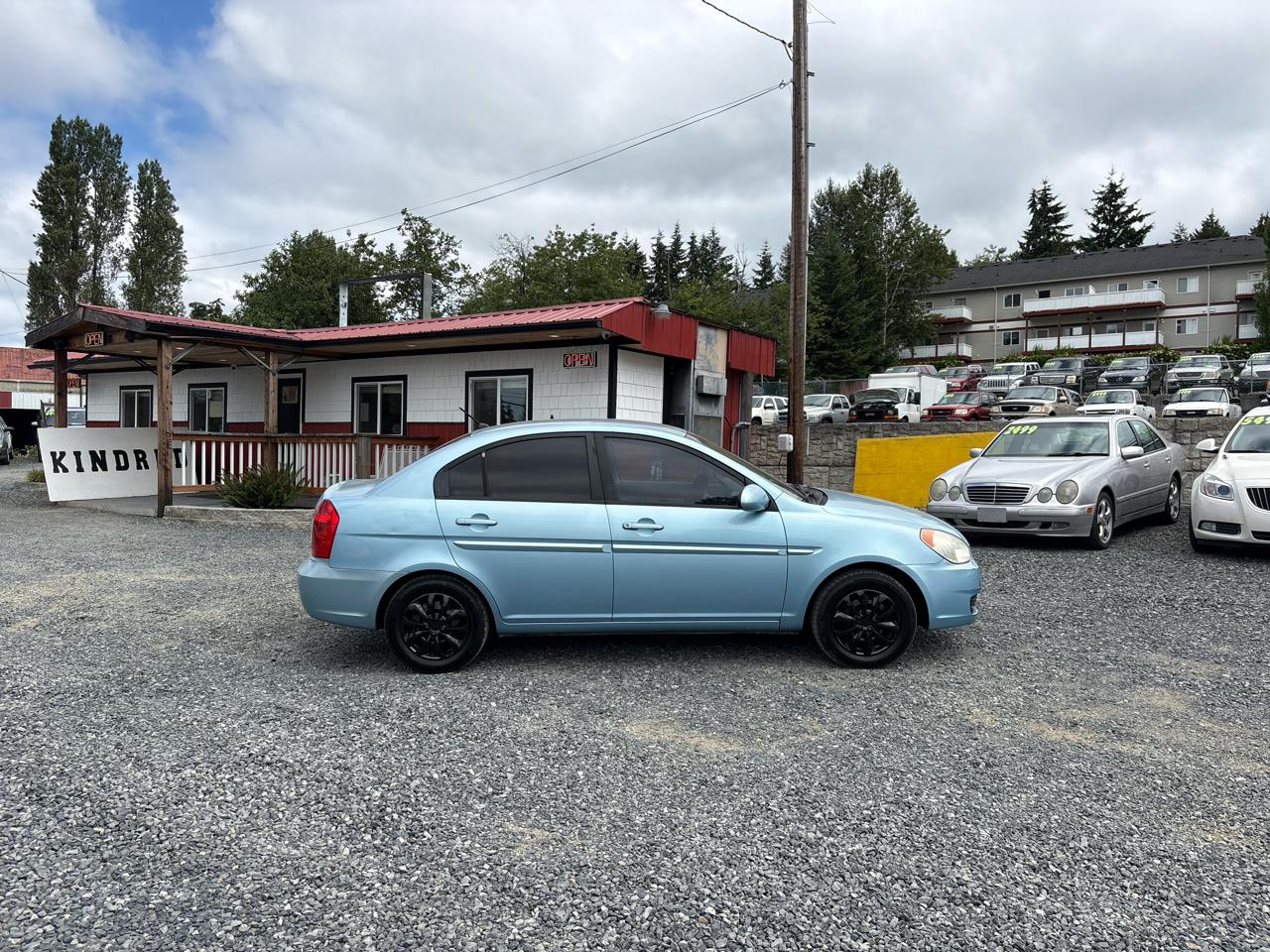 Hyundai Accent GLS 4-Door 2009