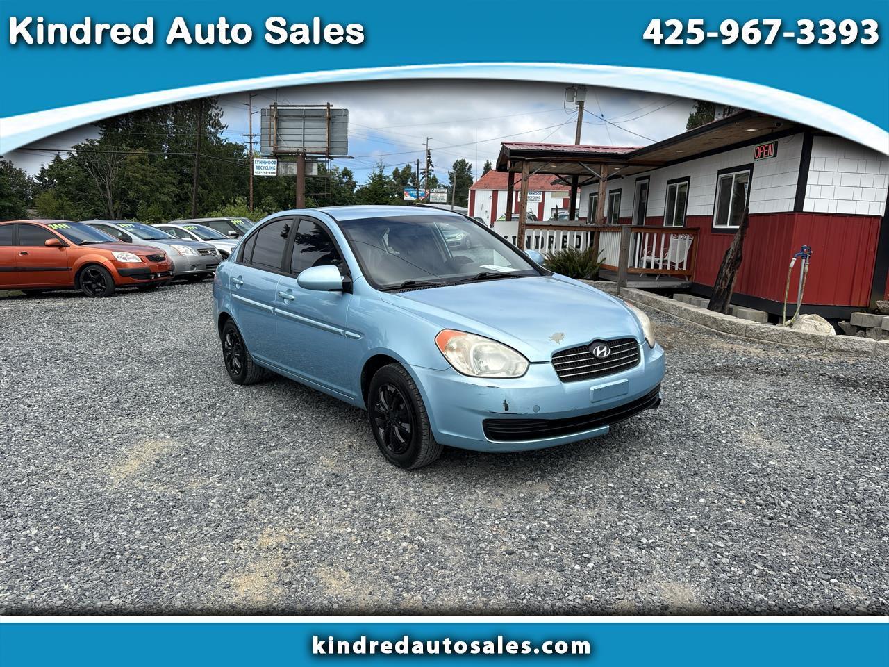 2009 Hyundai Accent GLS 4-Door
