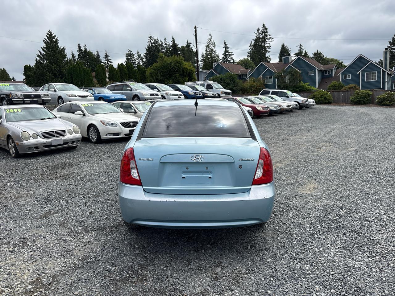 Hyundai Accent GLS 4-Door 2009
