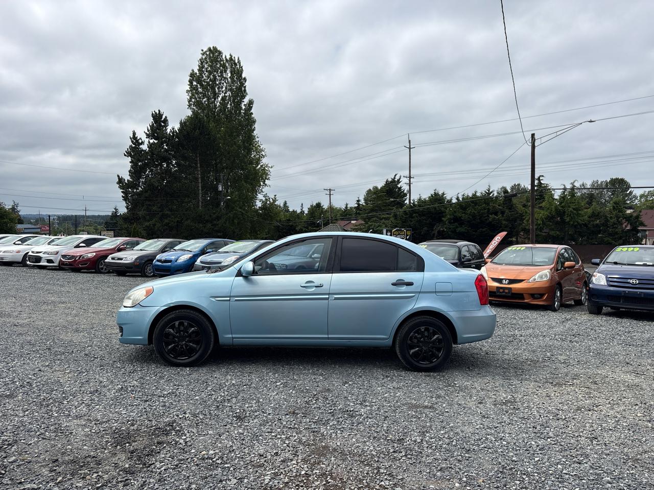 Hyundai Accent GLS 4-Door 2009