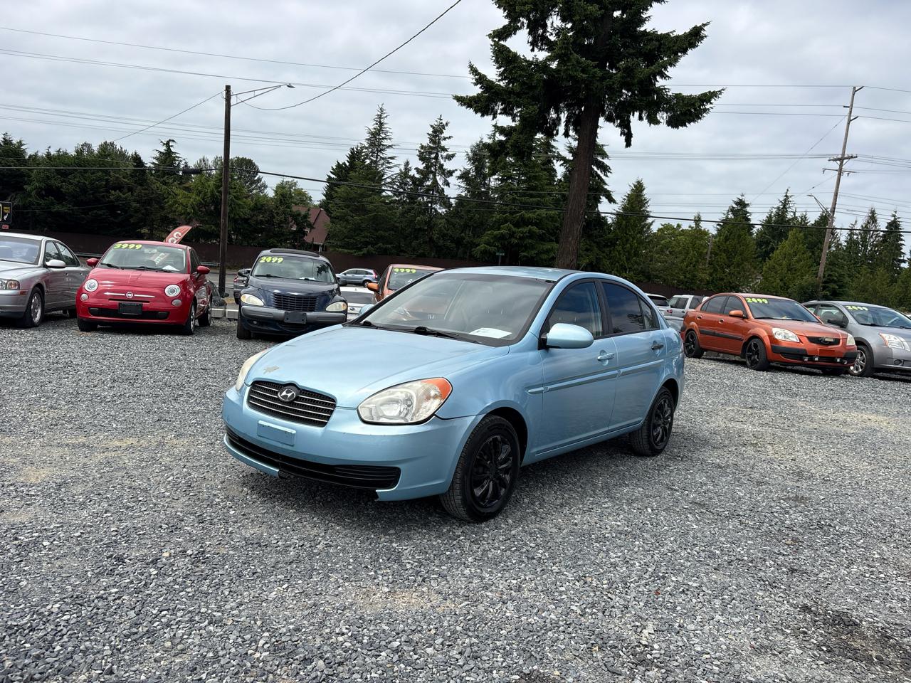 Hyundai Accent GLS 4-Door 2009