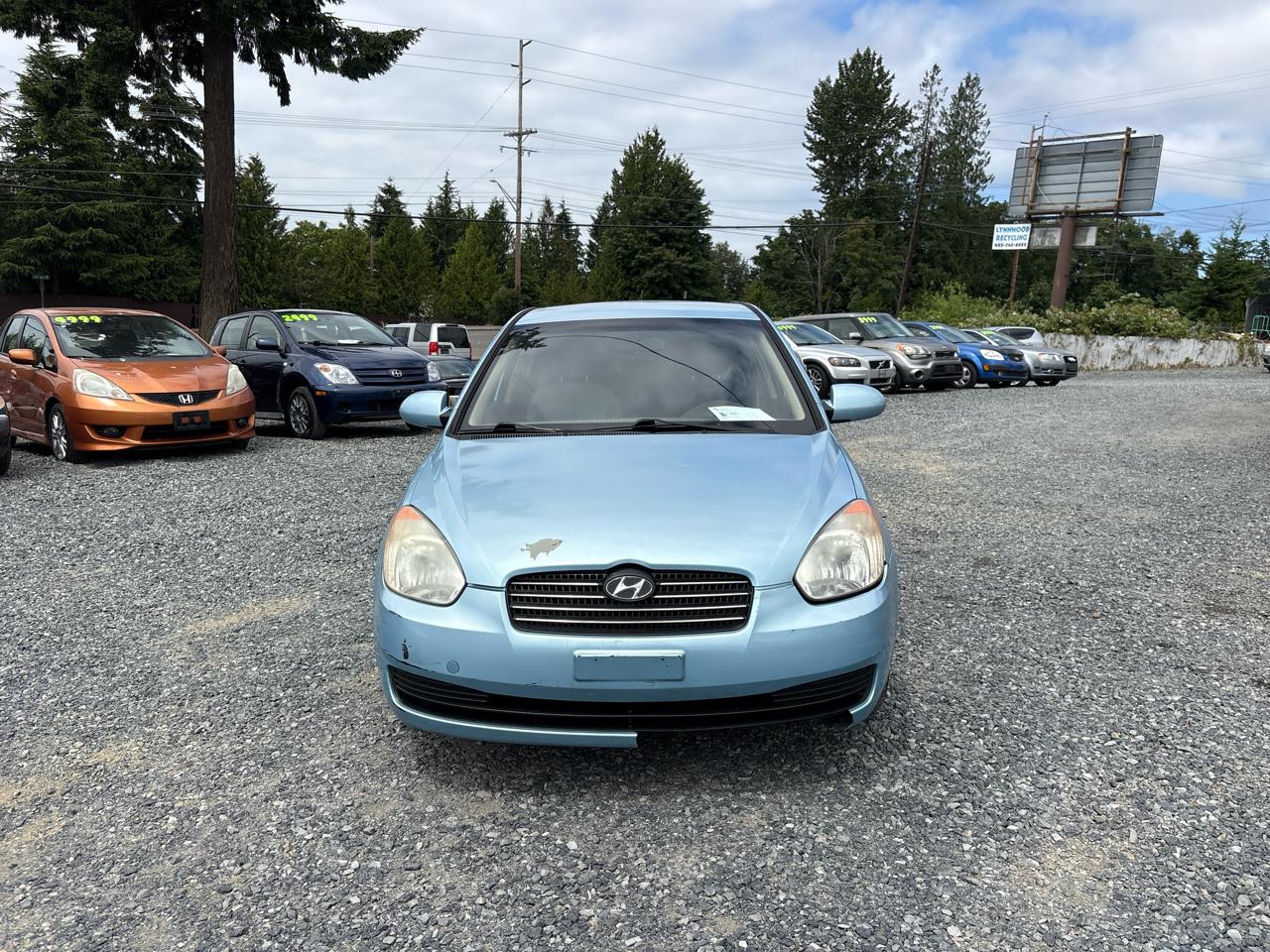 Hyundai Accent GLS 4-Door 2009