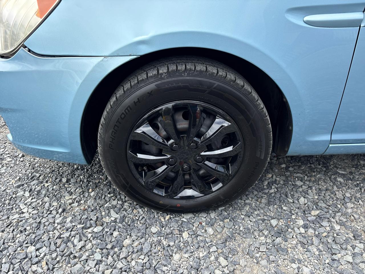Hyundai Accent GLS 4-Door 2009