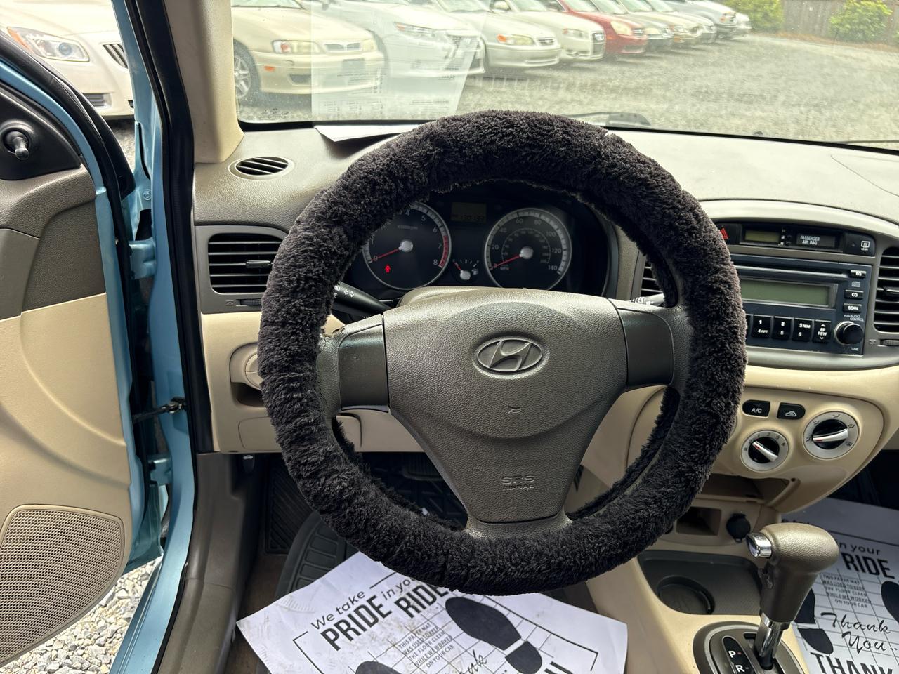 Hyundai Accent GLS 4-Door 2009