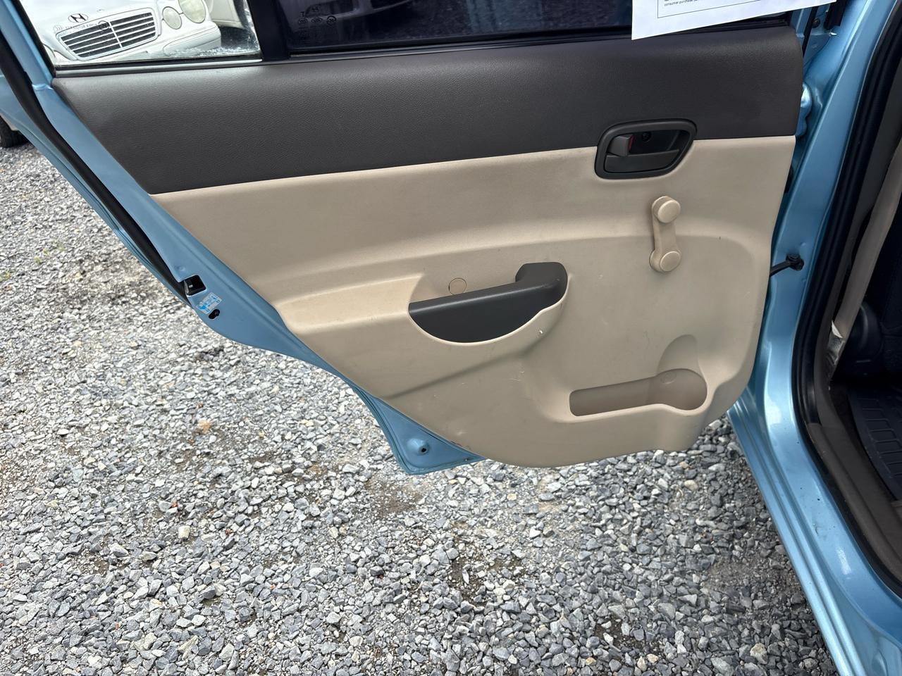 Hyundai Accent GLS 4-Door 2009