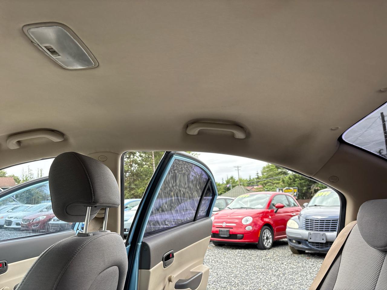 Hyundai Accent GLS 4-Door 2009