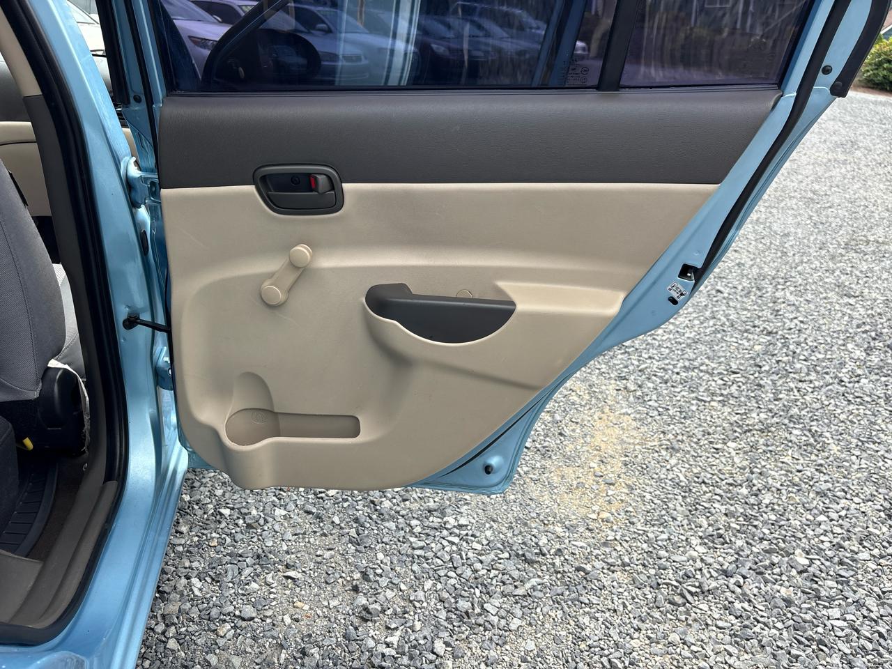 Hyundai Accent GLS 4-Door 2009