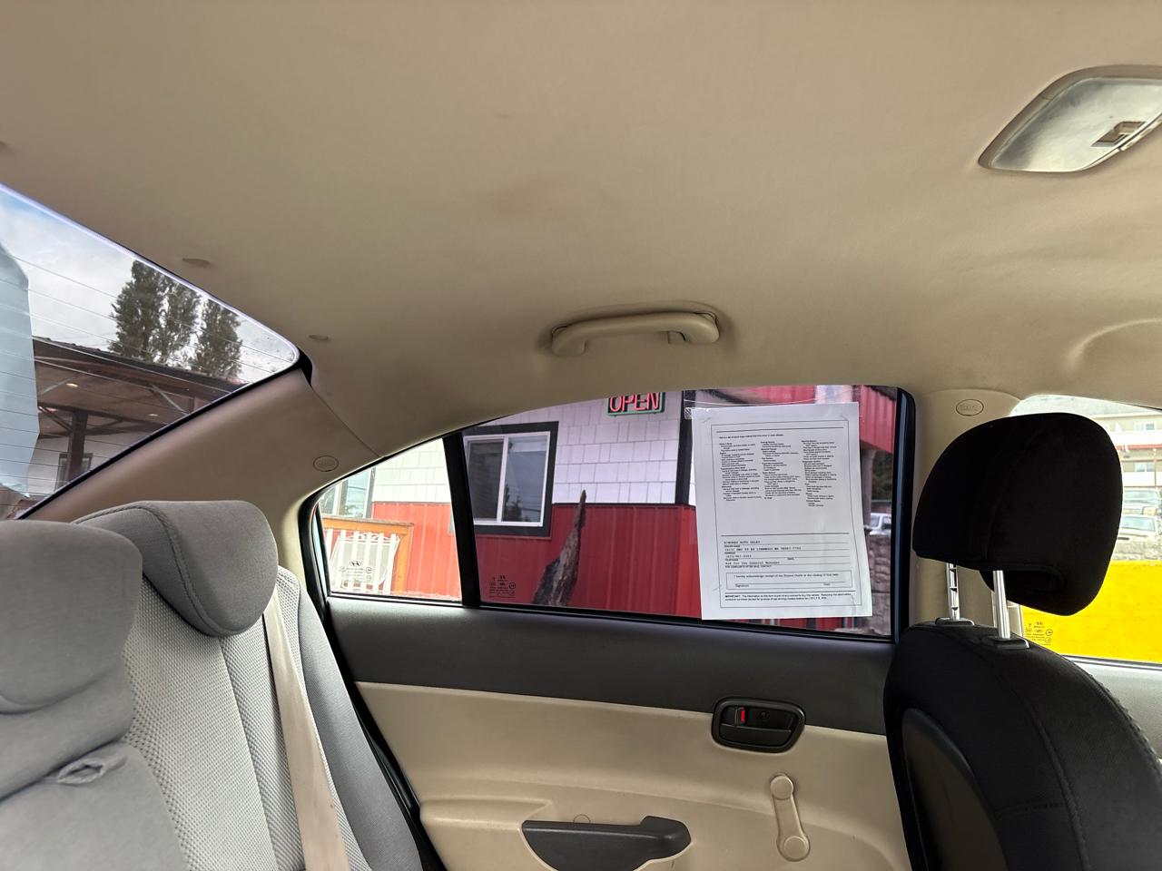 Hyundai Accent GLS 4-Door 2009