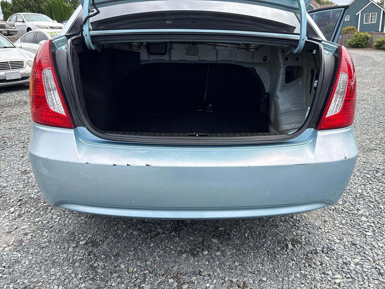 Hyundai Accent GLS 4-Door 2009
