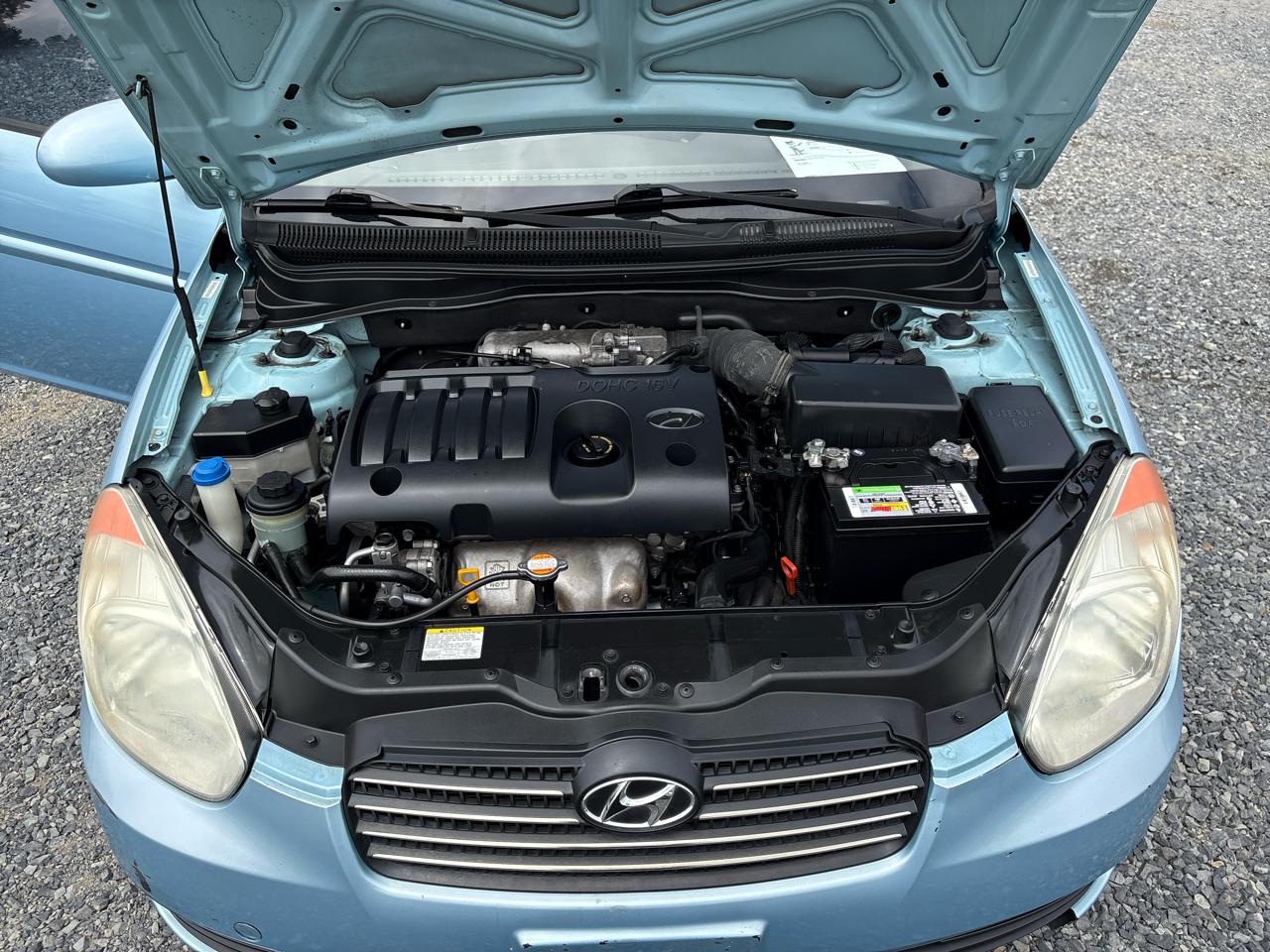 Hyundai Accent GLS 4-Door 2009