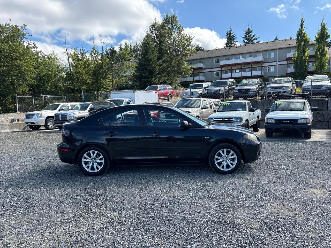 Mazda MAZDA3 i Sport 4-Door 2008