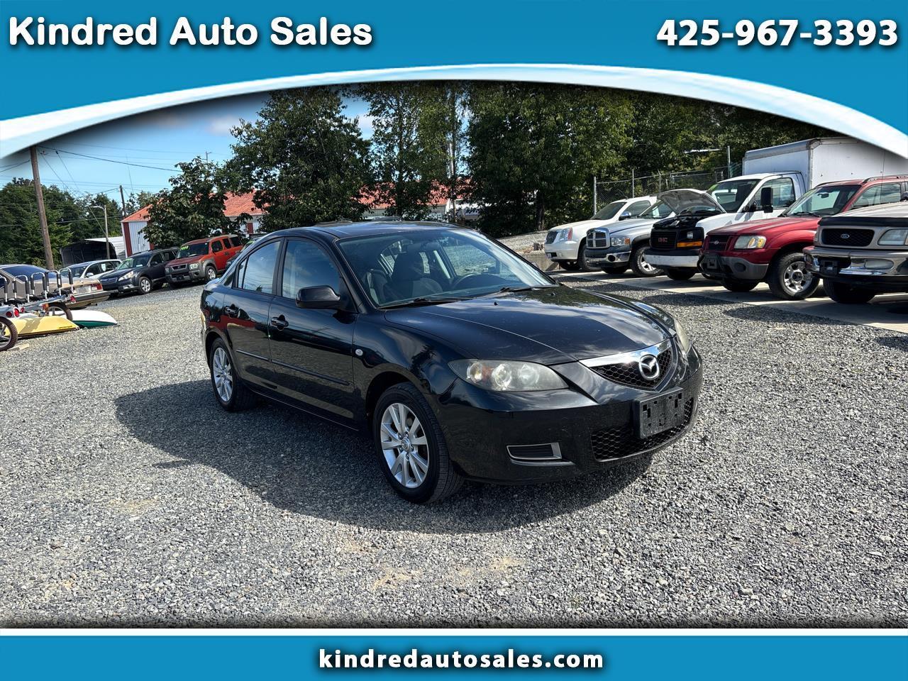 2008 Mazda MAZDA3 i Sport 4-Door