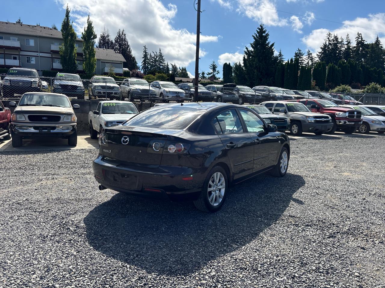 Mazda MAZDA3 i Sport 4-Door 2008