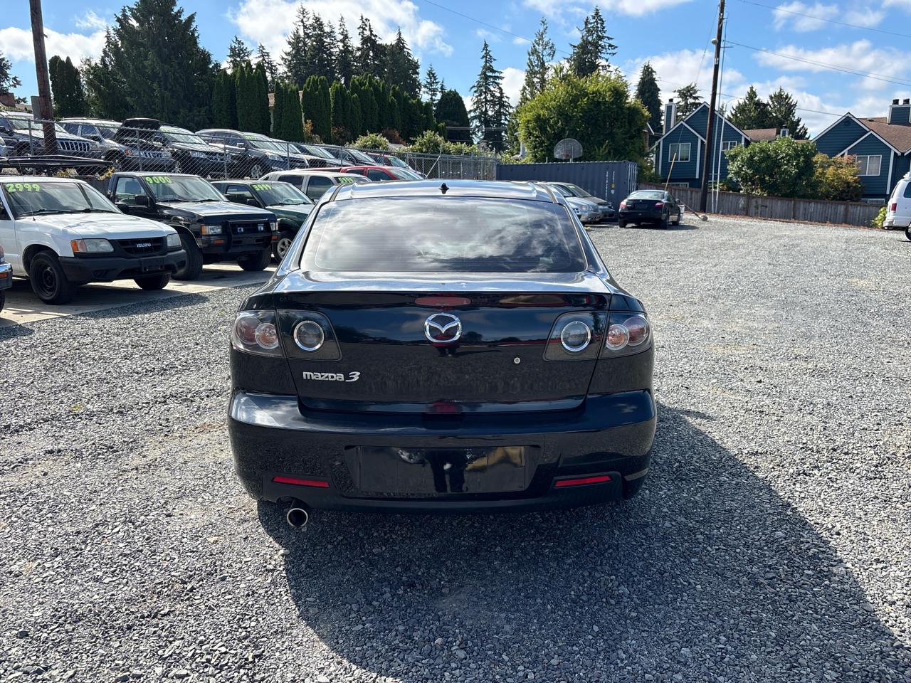 Mazda MAZDA3 i Sport 4-Door 2008