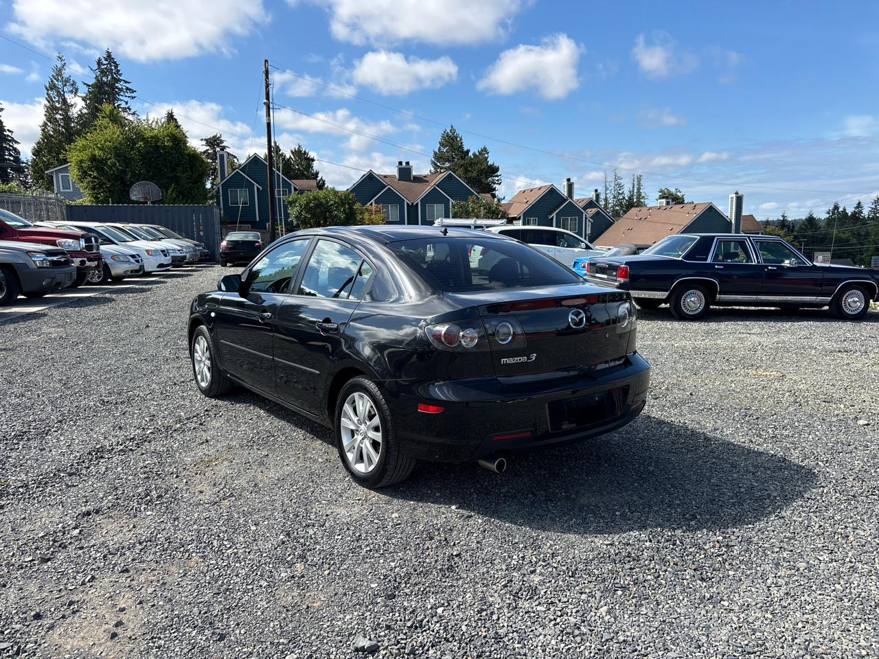 Mazda MAZDA3 i Sport 4-Door 2008