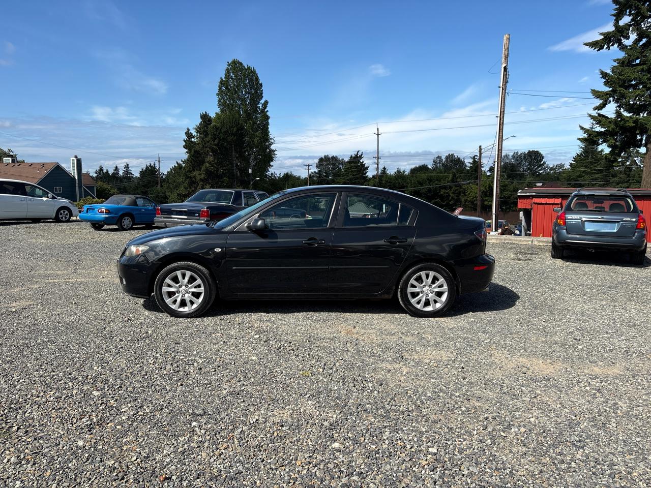 Mazda MAZDA3 i Sport 4-Door 2008