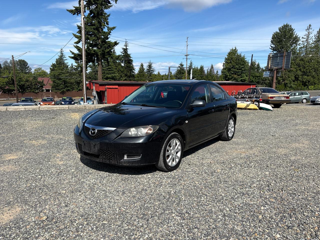 Mazda MAZDA3 i Sport 4-Door 2008