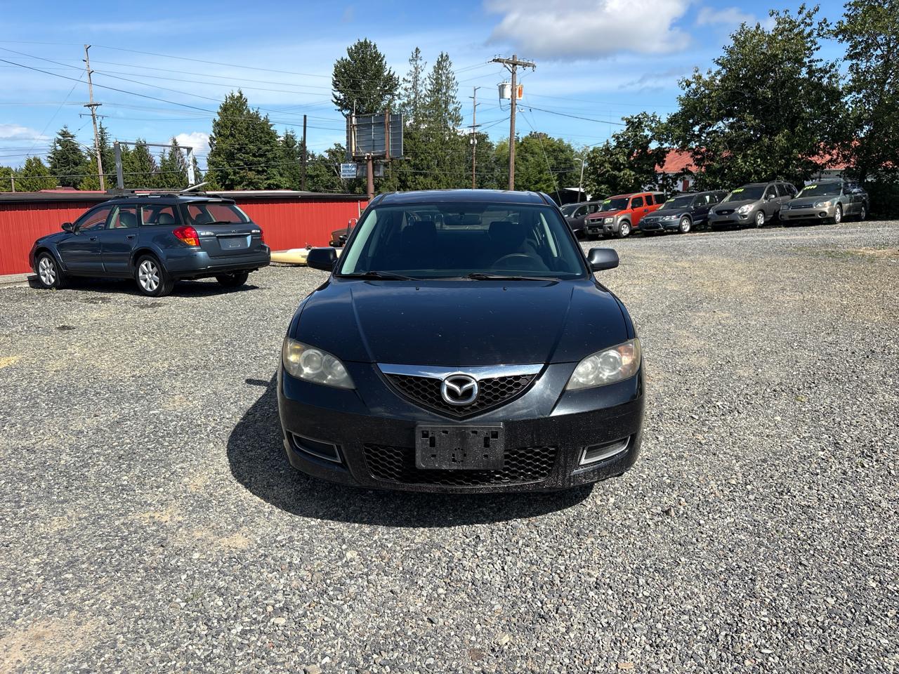 Mazda MAZDA3 i Sport 4-Door 2008