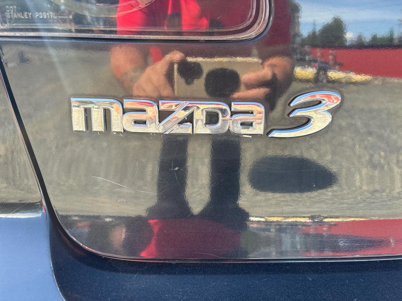 Mazda MAZDA3 i Sport 4-Door 2008