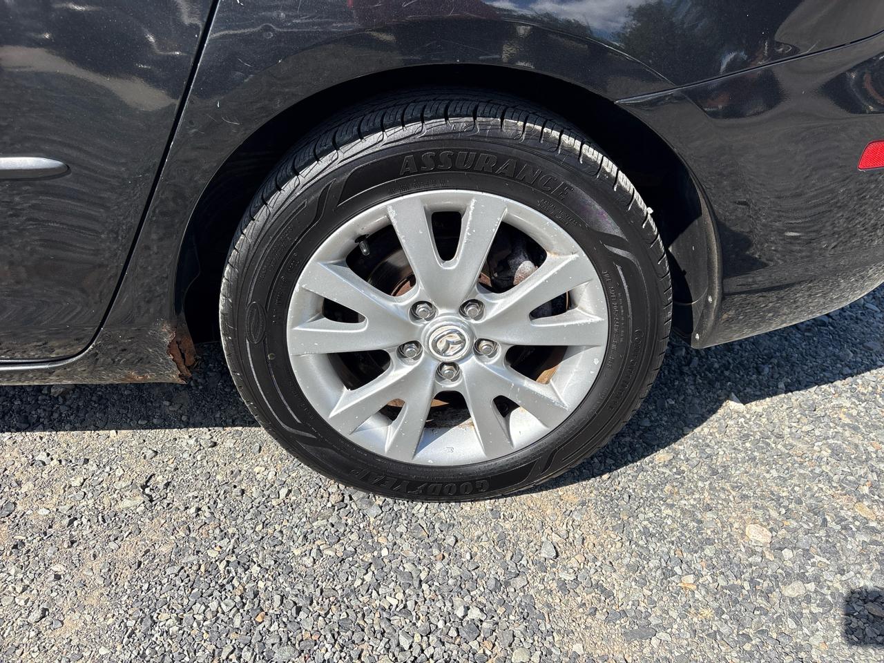 Mazda MAZDA3 i Sport 4-Door 2008