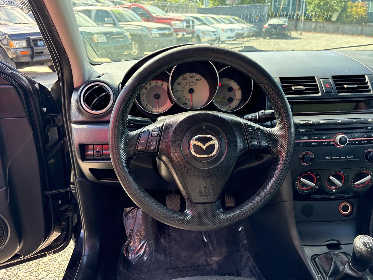 Mazda MAZDA3 i Sport 4-Door 2008