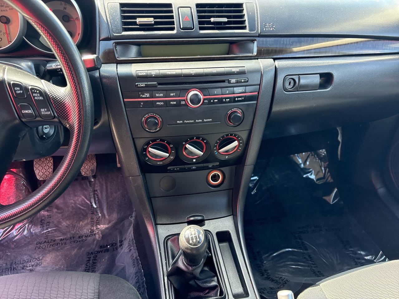 Mazda MAZDA3 i Sport 4-Door 2008