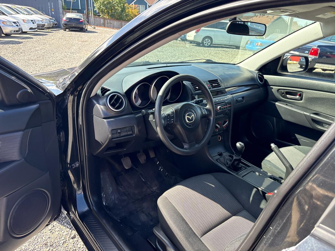Mazda MAZDA3 i Sport 4-Door 2008